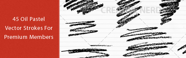 oilpastelstrokes Premium Members: 45 Oil Pastel Vector Scribbles oilpastelstrokes Premium Members: 45 Oil Pastel Vector Scribbles
