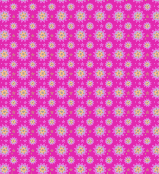 pinkseamlesspattern A Beautiful Vibrant Petal Seamless Vector Pattern