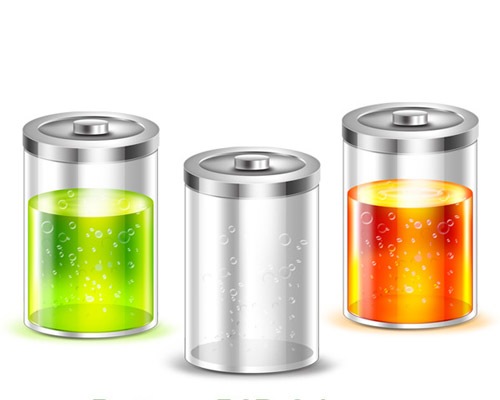 batterypsdicons 50 3D High Quality PSD File Icons