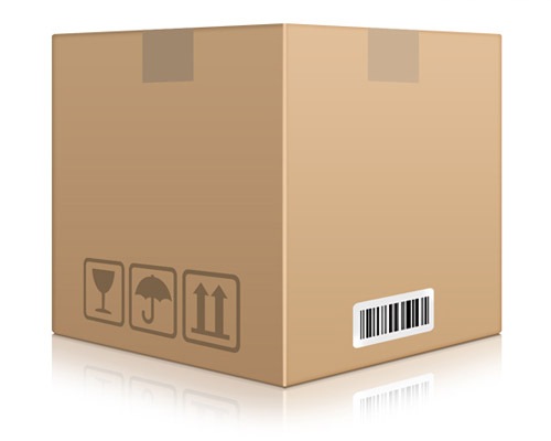 cardboardicon 50 3D High Quality PSD File Icons