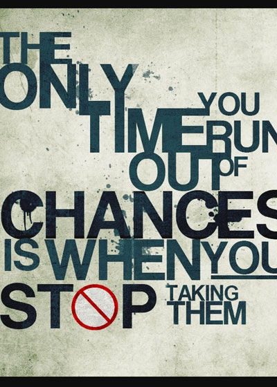 chances 70 Design And Motivational Quotes Visualised A Must Read
