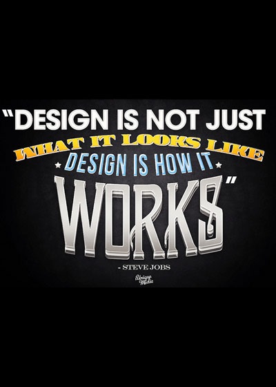 designisnotjustwhatitlookslike 70 Design And Motivational Quotes Visualised A Must Read