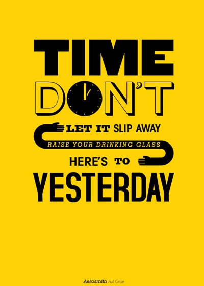 dontlettimeslipaway 70 Design And Motivational Quotes Visualised A Must Read