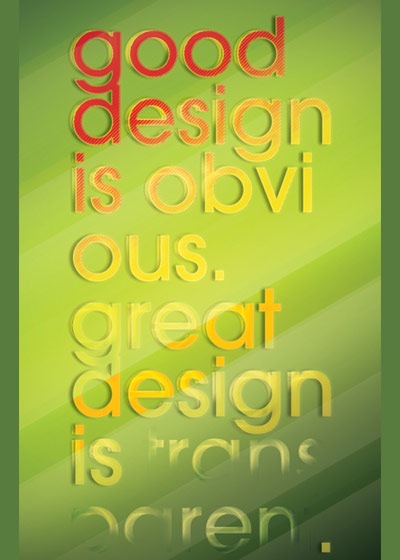 gooddesign 70 Design And Motivational Quotes Visualised A Must Read