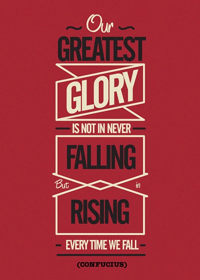 greatestglory 70 Design And Motivational Quotes Visualised A Must Read