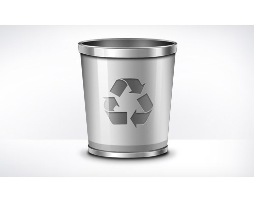 recylebinpsdicon 50 3D High Quality PSD File Icons