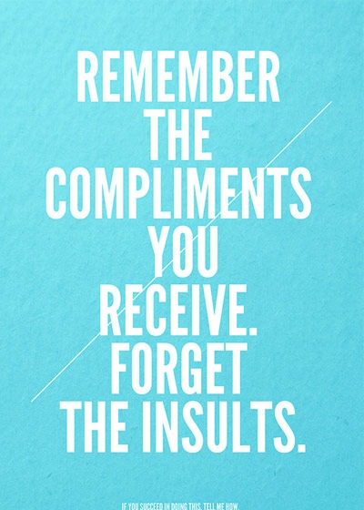 rembercompliments 70 Design And Motivational Quotes Visualised A Must Read