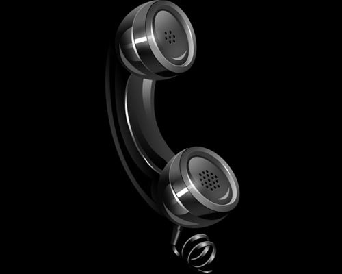 telephonepsdicon 50 3D High Quality PSD File Icons