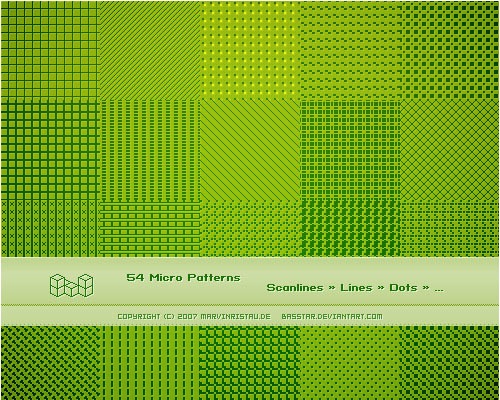 mircopatterns 70 Free Photoshop Patterns The ultimate Collection