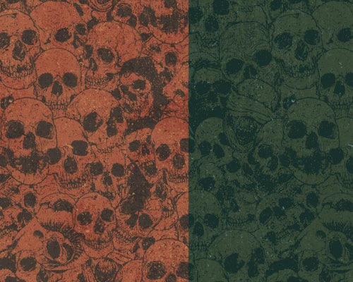skullpattern 70 Free Photoshop Patterns The ultimate Collection