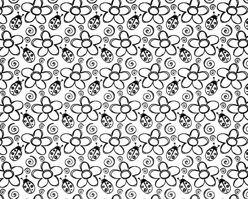 summerbugspattern 70 Free Photoshop Patterns The ultimate Collection