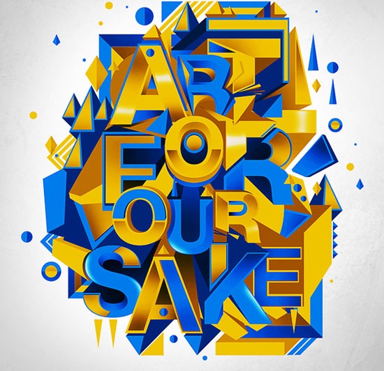 areforoursake 70 Beautiful Typography Designs Truly Jaw Dropping 
