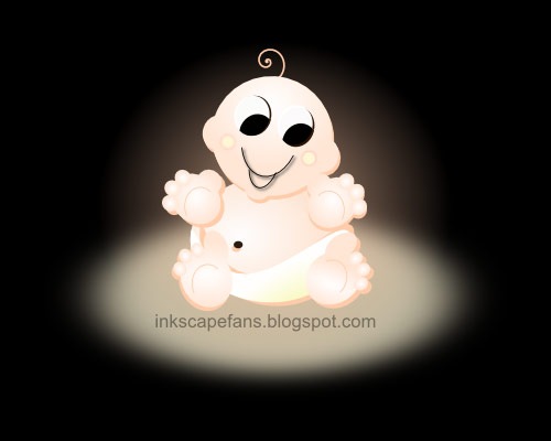 babyillustration 50 Tutorials For Creating Vector Graphics Using Free Software Inskape
