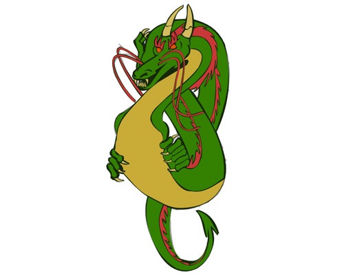 dragonillustration 50 Tutorials For Creating Vector Graphics Using Free Software Inskape