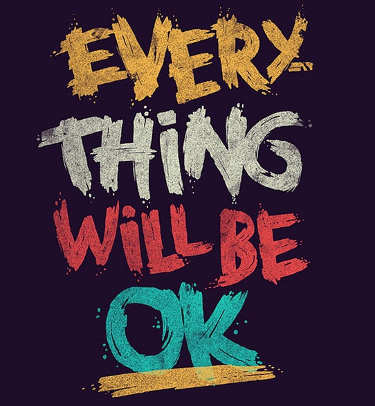 everythingwillbeok 70 Beautiful Typography Designs Truly Jaw Dropping 