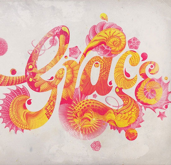 graces 70 Beautiful Typography Designs Truly Jaw Dropping 
