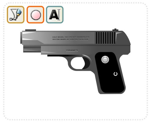 handguninkskape 50 Tutorials For Creating Vector Graphics Using Free Software Inskape