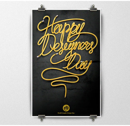 happydesigning 70 Beautiful Typography Designs Truly Jaw Dropping 