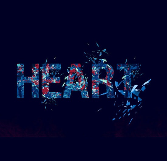 heart 70 Beautiful Typography Designs Truly Jaw Dropping 
