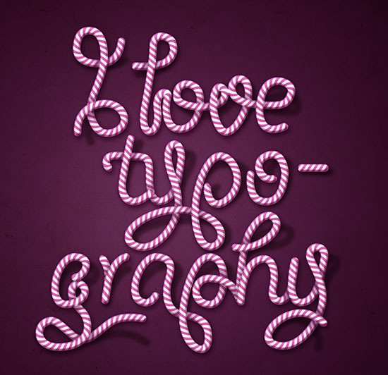 ilovetypographycandy 70 Beautiful Typography Designs Truly Jaw Dropping 