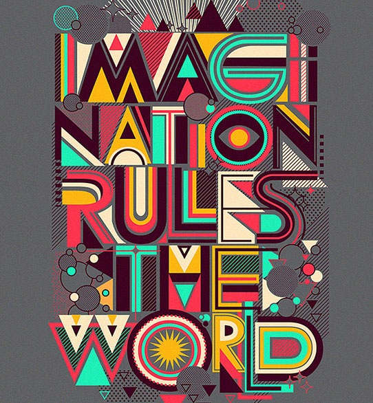imaginationrulestheworld 70 Beautiful Typography Designs Truly Jaw Dropping 