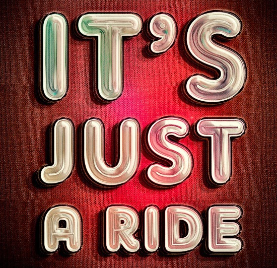 itsjustaridechrome 70 Beautiful Typography Designs Truly Jaw Dropping 