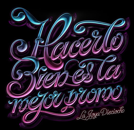 joiamagazine 70 Beautiful Typography Designs Truly Jaw Dropping 