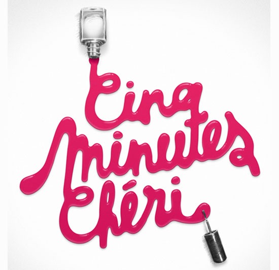 nailvarnishtypography 70 Beautiful Typography Designs Truly Jaw Dropping 