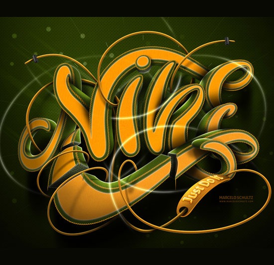 nikejust 70 Beautiful Typography Designs Truly Jaw Dropping 