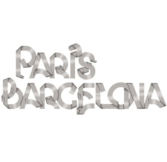 parisbarcelona 70 Beautiful Typography Designs Truly Jaw Dropping 