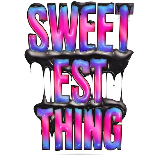 sweetestthing 70 Beautiful Typography Designs Truly Jaw Dropping 