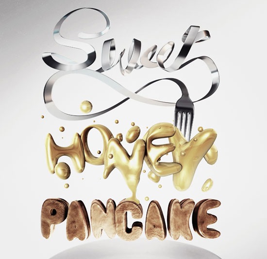 sweetmoneypancake 70 Beautiful Typography Designs Truly Jaw Dropping 