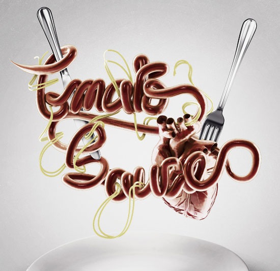 tamatosaurce 70 Beautiful Typography Designs Truly Jaw Dropping 