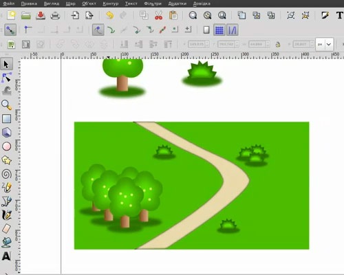 terrain 50 Tutorials For Creating Vector Graphics Using Free Software Inskape