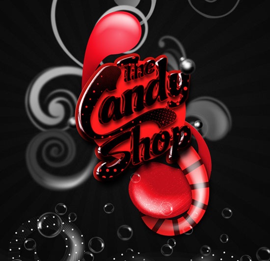 thecandyshop 70 Beautiful Typography Designs Truly Jaw Dropping 