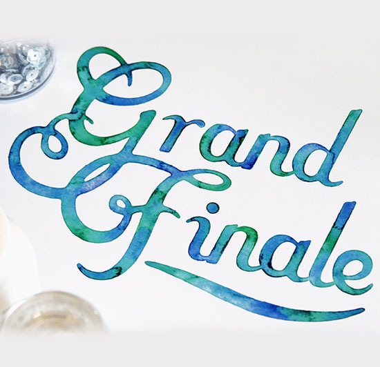 watercolortexteffect 70 Beautiful Typography Designs Truly Jaw Dropping 
