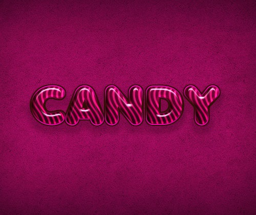candytype 85 Best Photoshop Tutorials From 2012