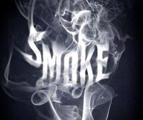 smoketext 85 Best Photoshop Tutorials From 2012