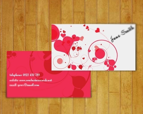 lovelybusinesscard 25 Free Business Card Design Templates