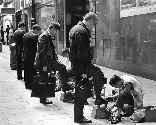 shoepolished 20 Epic Photos Which Tell Powerful Stories