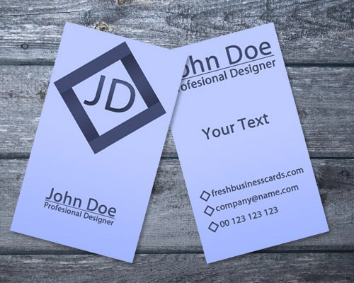 simplebusinesscards 25 Free Business Card Design Templates