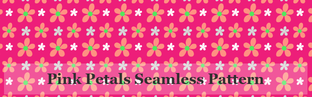 bannerpinkpattern 70 Free Photoshop Patterns The ultimate Collection