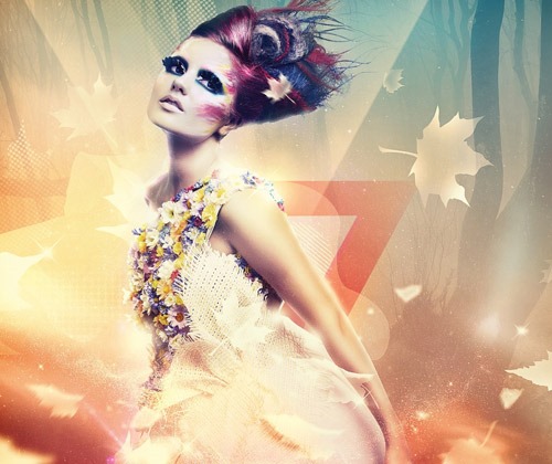 beautiful light effects 80 best Photoshop tutorials from 2013