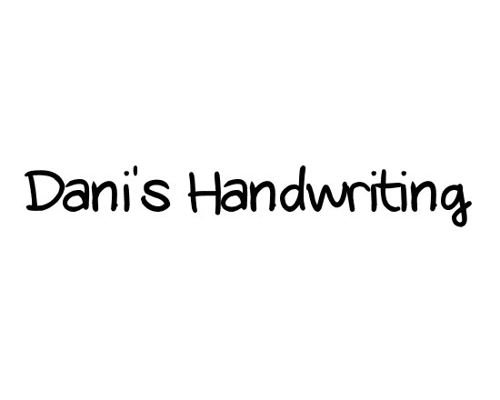 Danis handwritting pulgar 50 Mejores Fuentes Gratis Desde 2013