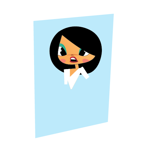 30 thumb Create a beautiful female character illustration using illustrator