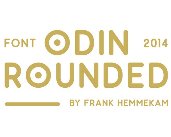 font odin thumb 25 Fresh Free fonts Created In 2014