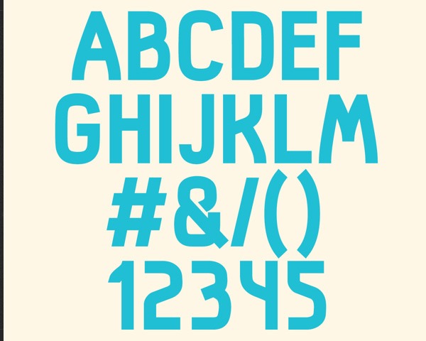 hello sans thumb 25 Fresh Free fonts Created In 2014