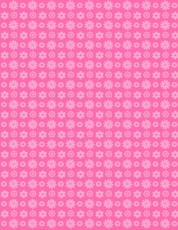 pink petal pattern thumb Colourful summer free petal seamless vector pattern set