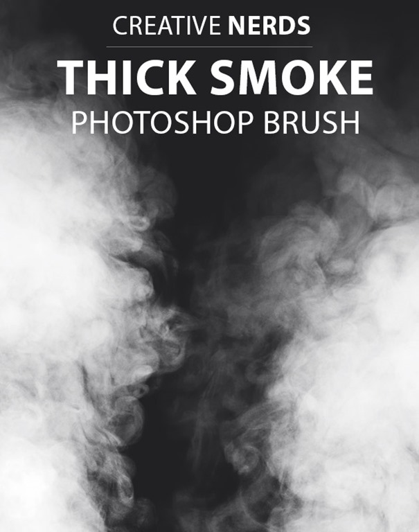 food smoke brush photoshop