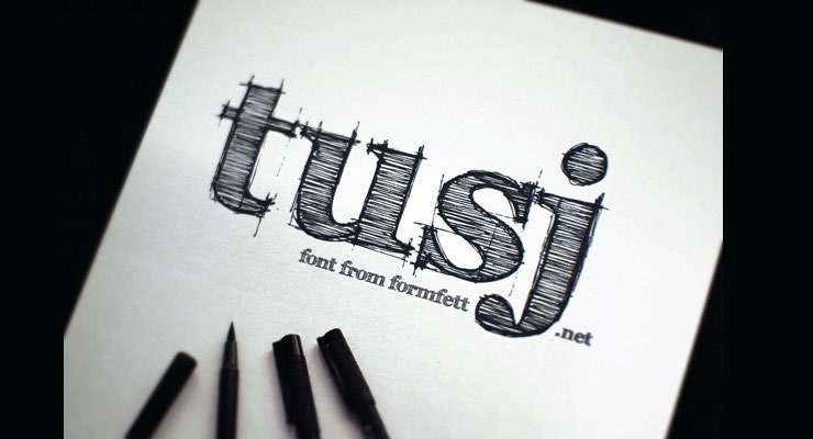 FFFTusj thumb 20 best hand drawn free fonts